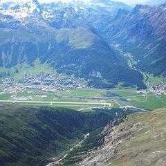 Verortung via Georeferenzierung der Kamera: Aufgenommen in der Nähe von Maloja, Schweiz in 0 Meter